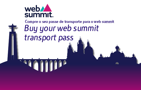 Passe de Transporte Web Summit